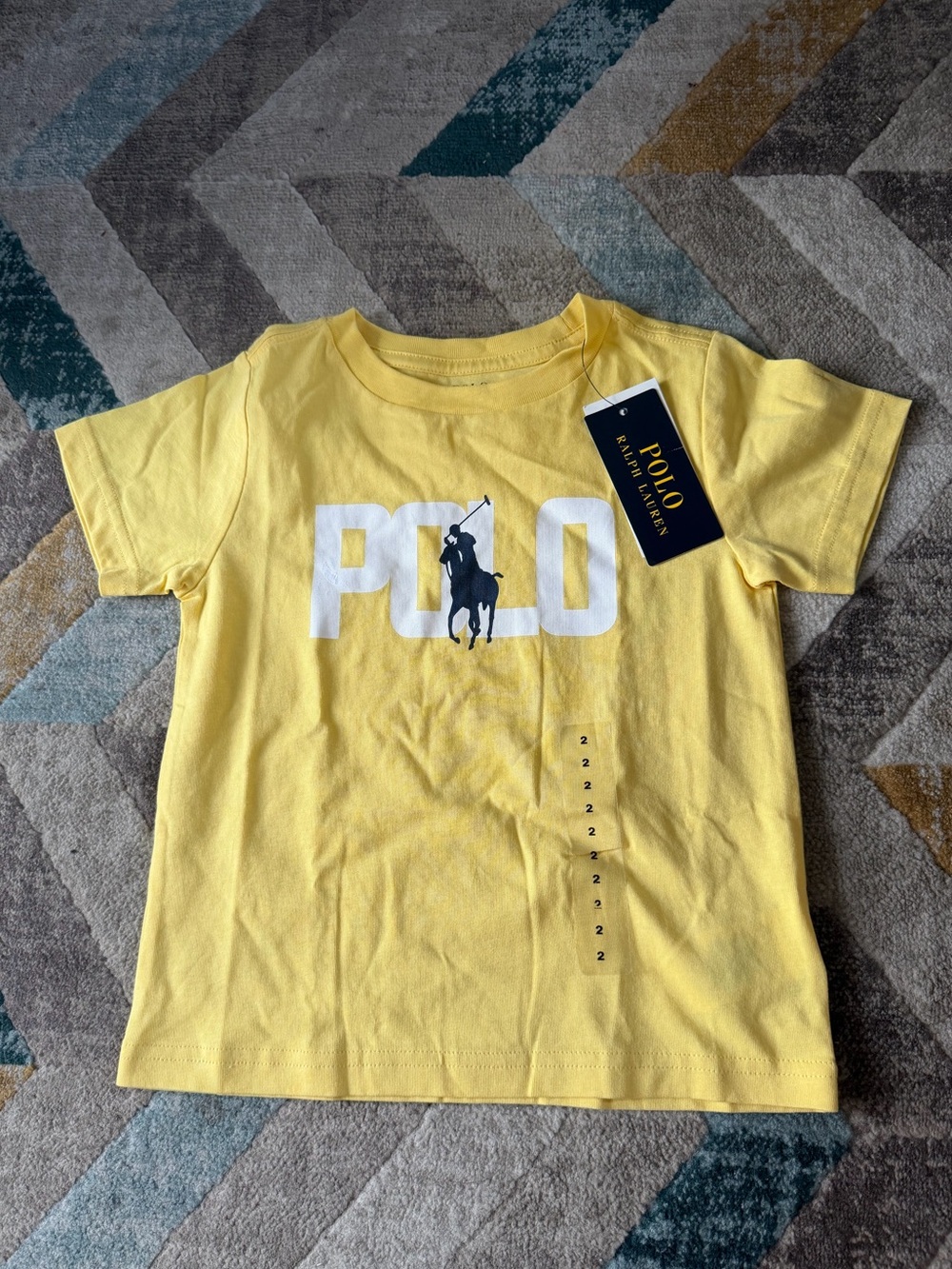 Ralph lauren Yellow shirt 100% cotton